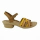 thumbnail image 1 of Sandalia Exs Tiras Cruzadas Cuero Café, 1 of 5