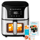 thumbnail image 1 of Freidora de Aire 5.5 Litros 1.350W Homen con Panel Touch — Mayor capacidad y control, 1 of 3