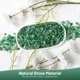 thumbnail image 2 of Fragmentos de cristal Orientrea 500 g de aventurina verde 7‑9 mm, 2 of 6