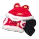 thumbnail image 2 of Ropa De Peluche Para Muñecas, Regalo De Cumpleaños Para Niños, Disfraces Hechos A Mano Para Pantalones Negros De 6,69 Y 7,87 Pulgadas, 2 of 3