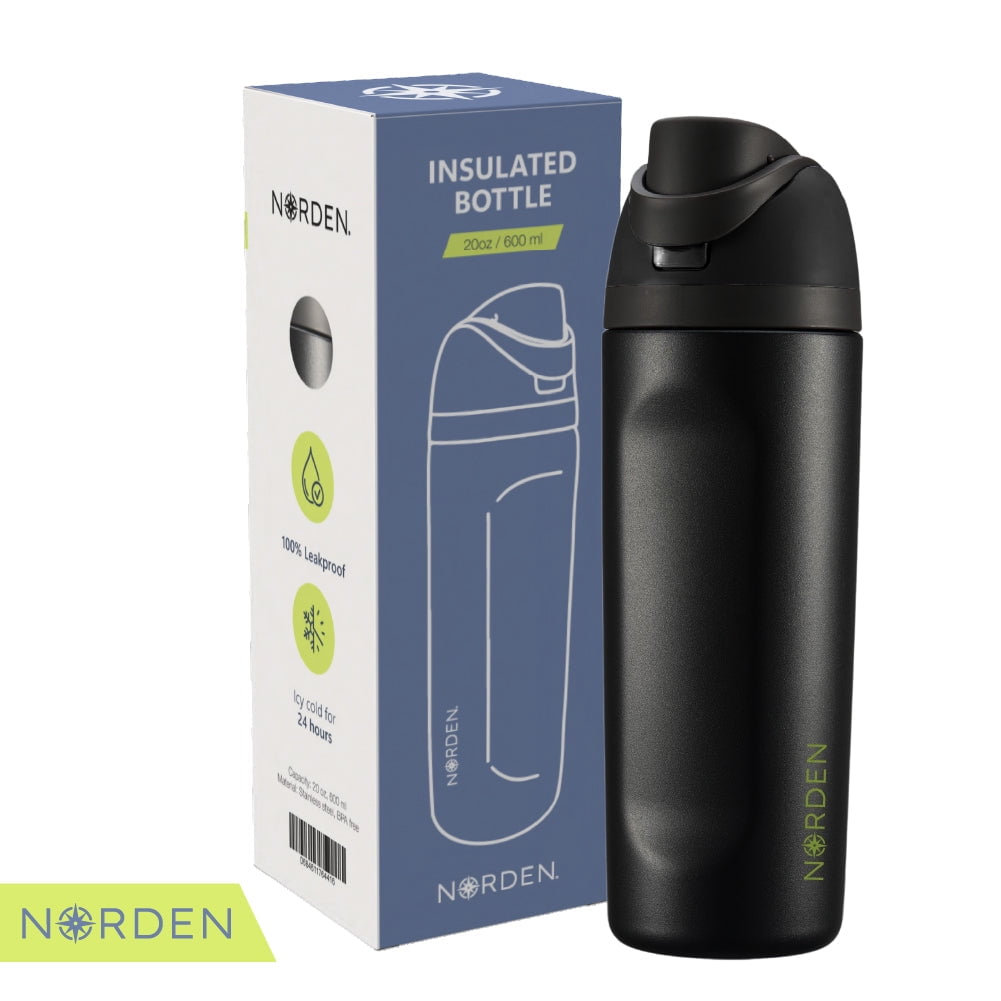 Botella De Agua Acero Inoxidable 600ml Norden
