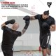 thumbnail image 3 of Guantes de boxeo RDX Curved Focus Maya Hide Leather Kara H, 3 of 9