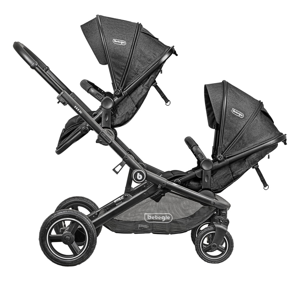 Bebeglo Dueto Travel System Negro, foto 5