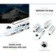 thumbnail image 4 of Tren Electrico Control Remoto 4 Vagones Musica Efectos Aspor, 4 of 9