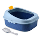 thumbnail image 1 of Arenero Para GatoBelug  Caja De Arena Para Gatos Arenero Gato Color Azul, 1 of 5