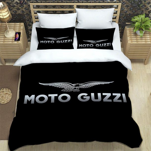 G-Guzzi Fashion printed Bedding Sets exquisite bed supplies set duvet cover bed comforter set bedding set luxury birthday gift