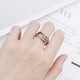 thumbnail image 4 of 1pc Adjustable Anxiety Ring with Beads - Relieve Stress and Promote Focus with Artificial Jewelry, 4 of 5