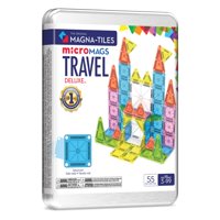 Set De Construcción Magnética Magna-Tiles Micromags 55 Piezas