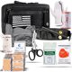 thumbnail image 1 of Kit de Primeros Auxilios YChoolco de 34 Piezas - Kit de Trauma Negro, 1 of 9