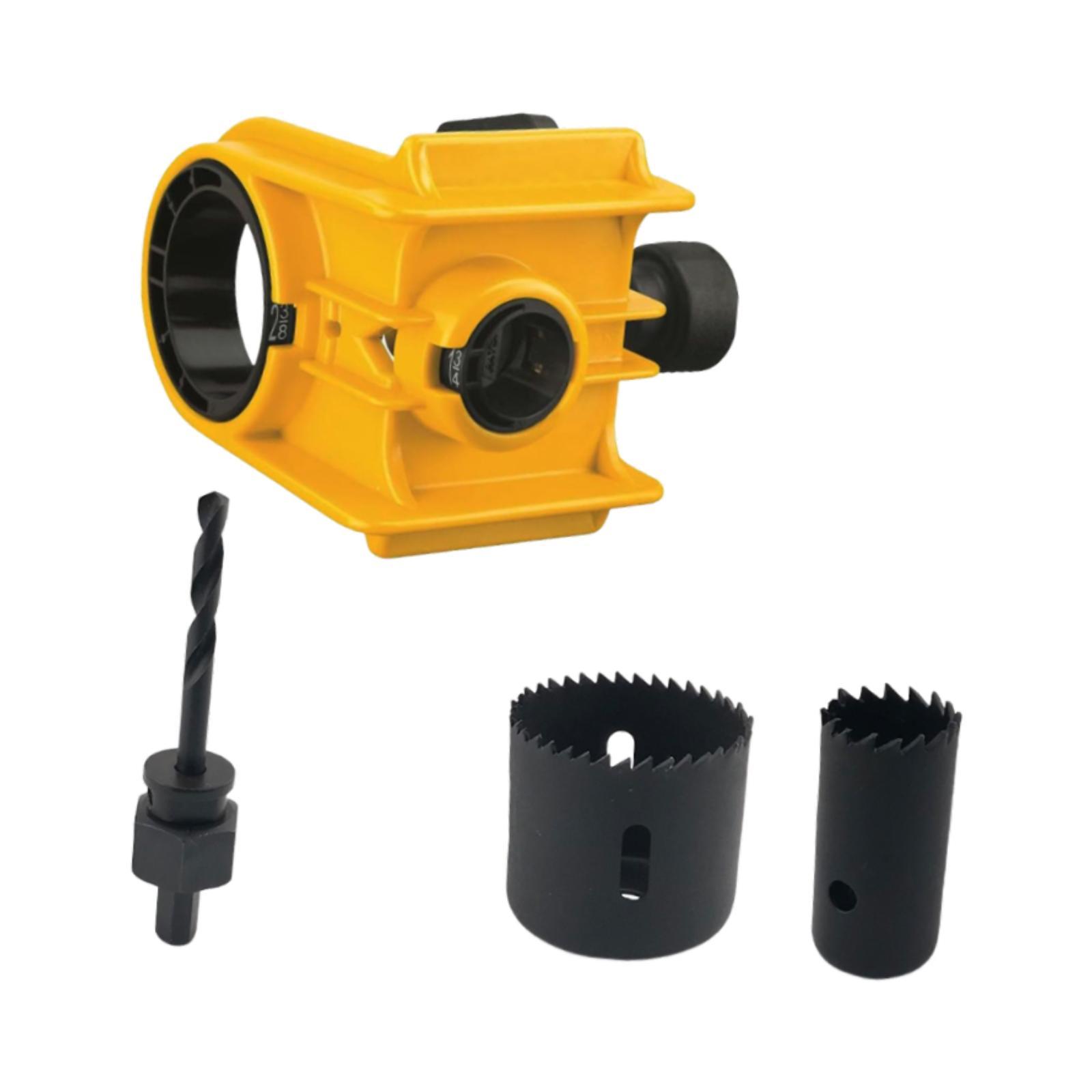 Bothyi - Kit De Instalación De Cerradura De Puerta Con Diseño De Abrazadera En C Y 2 Bujes Ajustables