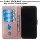 thumbnail image 5 of Funda con Cremallera para Samsung Galaxy S9, Carcasa Cartera de Cuero PU con Soporte y Tarjetero, 5 of 5