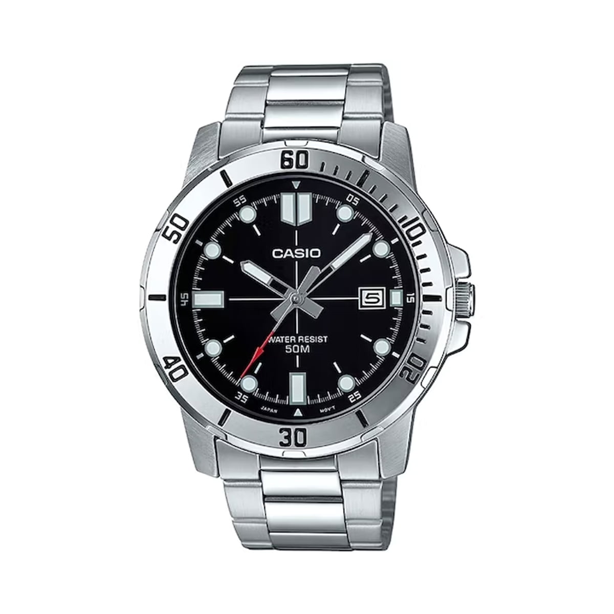 Reloj Casio Analogo Varon Mtp-vd01d-1ev