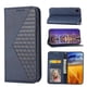 thumbnail image 1 of Funda Flip FOXDOCK para iPhone XR , Estilo Billetera con Diseño Rombo, Correa de Mano y Soporte, Uso Diario, 1 of 5