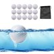 thumbnail image 1 of Bolas de Golf Viminston 4,3 cm Pack de 15 Flotantes para Agua, 1 of 6