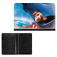 thumbnail image 2 of Underdog Porta Pasaporte y Cartera de Viaje Premium de Cuero PU, Funda de Pasaporte Bloqueo RFID con Ranuras para Tarjetas de Crédito, Estuche para Libro de Pasaporte para Familia 10cm × 15cm, 2 of 6