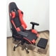 thumbnail image 4 of Silla Gamer King Roja reclinado 180°, 4 of 6