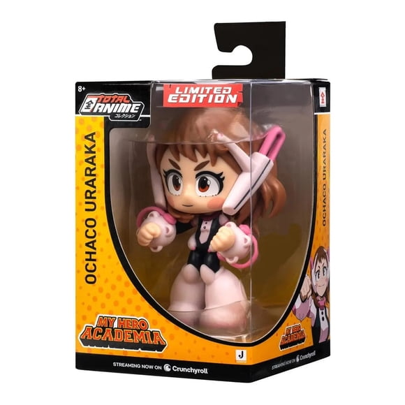 (TOTAL ANIME) KAZ FIGURA 10 CM LINEA KAWAII OCHACO URARAKA