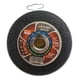 thumbnail image 2 of Disco Corte Inox/metal Wurth 4 1/2x1mm Pack De 10 Unidades Negro, 2 of 2
