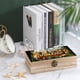 thumbnail image 4 of Jumanji Caja Organizadora de Madera Rústica - Caja Decorativa Multifuncional para Escritorio, Hogar, Oficina, Joyas y Manualidades, 4 of 6
