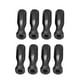 thumbnail image 1 of 8 Manijas De Mesa De Fútbol Para Mesas De Futbolín Estándar De Madera Ligera Negro, 1 of 4