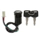 thumbnail image 1 of Interruptor De Barril De Llave De Encendido De 3x4 Cables Para 110-250cc PIT Quad Dirt Bike ATV, 1 of 1