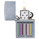 thumbnail image 4 of Mechero de bolsillo Zippo Human Being Design Street Chrome, 4 of 7