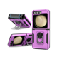 thumbnail image 1 of Carcasa Antigolpe Compatible Con Samsung Zflip 6 Morado, 1 of 3