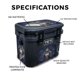 thumbnail image 2 of Funda tipo Skin para Yeti Roadie 15 Hard Cooler, diseño de Wolf Dreamcatcher, 2 of 4