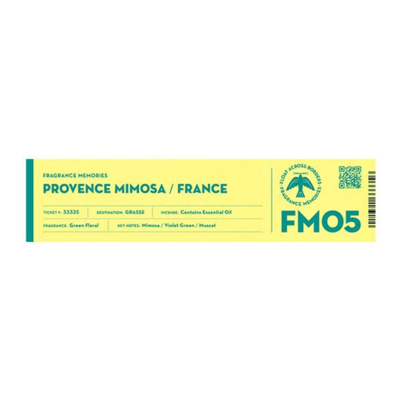 Incienso nippon kodo FM 05 Provenza Mimosa - 15 varillas