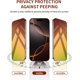 thumbnail image 2 of Protector de pantalla Ivachell para iPhone 17 Pro Max, pack de 2, verde, 2 of 9