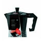 thumbnail image 2 of Cafetera Italiana Express 700ml Aluminio Negro Ibili, 2 of 2