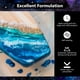 thumbnail image 2 of Kit de resina epoxi KISREL Crystal Clear de 15,14 L para manualidades, 2 of 6