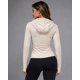 thumbnail image 2 of Chaqueta Deportiva Mujer Ajustada Capucha Bolsillos Gym Fitness, 2 of 5