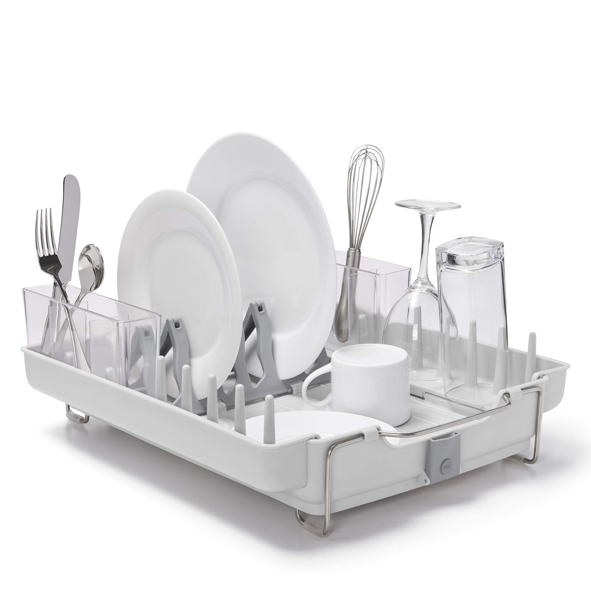 Escurridor Plegable Oxo Good Grips Con Dimensiones 49.28x31.75x9.84 Cm