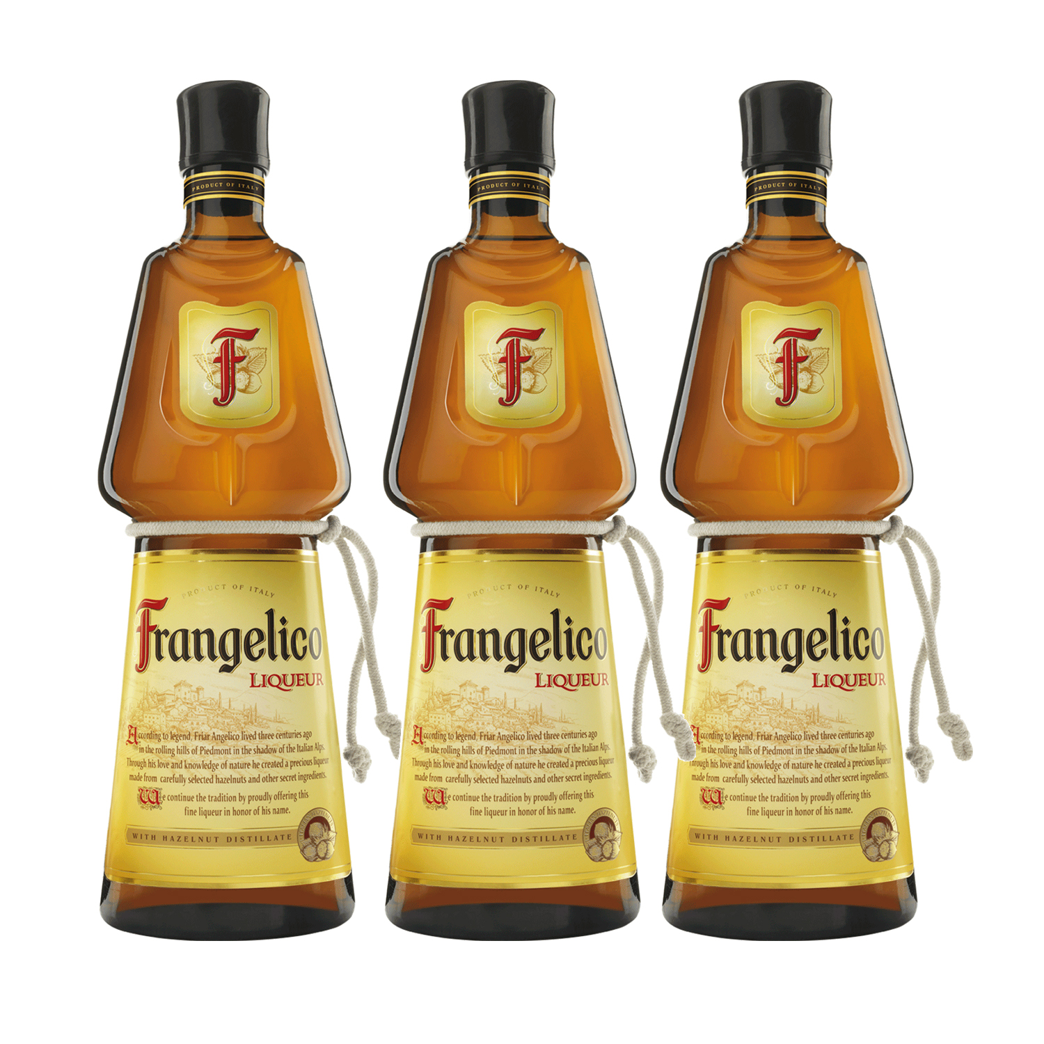 Frangelico - Pack Licor R 700 Cc X3