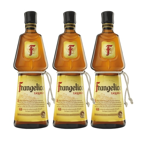 Frangelico - Pack Licor R 700 Cc X3