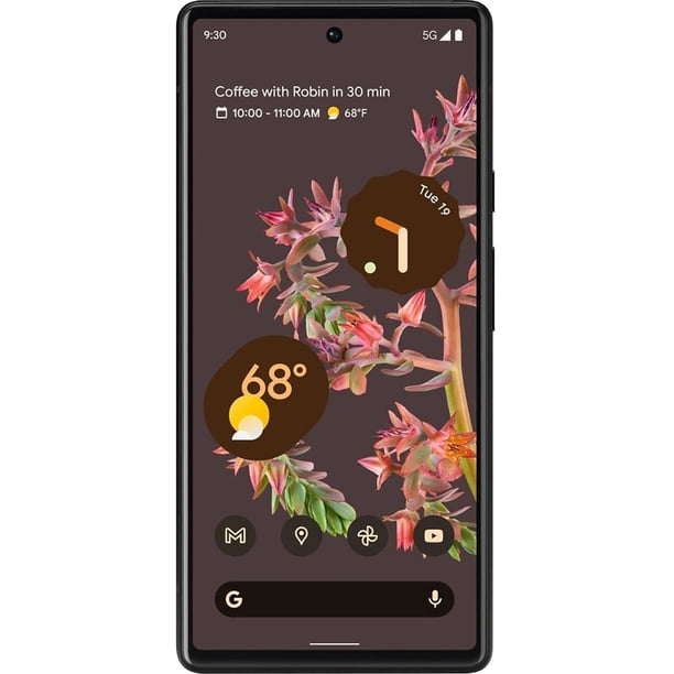 Smartphone Google Pixel 6 5G 128GB desbloqueado Stormy Black | Lider