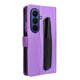 thumbnail image 5 of Funda Billetera para Motorola Signature 5G con Ranuras y Soporte Morado, 5 of 6