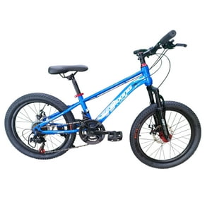 Vipnetwork - Bicicleta Aro 20 Brxing Sv7 Azul Con Freno Disco Y 21 Velocidades