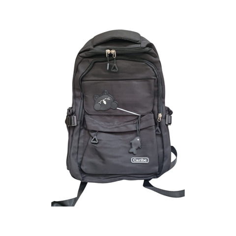 Caribe - Mochila Escolar Ligera Bolso Infantil Comoda Divertido Gato