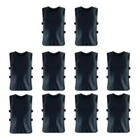 Linea Sport - Pack X10 Chalecos Deportivo Petos Multiuso Para Niños Futbol