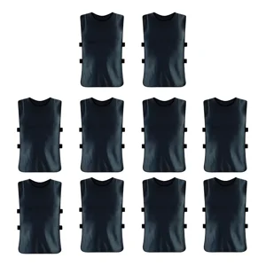Linea Sport - Pack X10 Chalecos Deportivo Petos Multiuso Para Niños Futbol