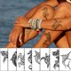 thumbnail image 4 of Tatuaje Temporal FTVLTAT 16 piezas Impermeable Tribal, 4 of 9