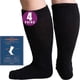 thumbnail image 1 of Calcetines Bulinlulu extra anchos para diabéticos, 4 pares, para hombre y mujer, 1 of 6