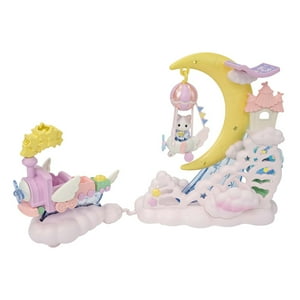 Playset Sylvanian Families Desfile De Los Sueños Para Bebé