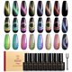 thumbnail image 1 of Esmalte de Gel ROSALIND Cat Eye 8 colores con purpurina, 1 of 9