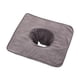 thumbnail image 3 of Toalla Para Mesa De Masajes De Salón, Funda De Almohada Facial, Toalla Con Orificio Para El Cuidado De La Piel, Color Gris, 3 of 5