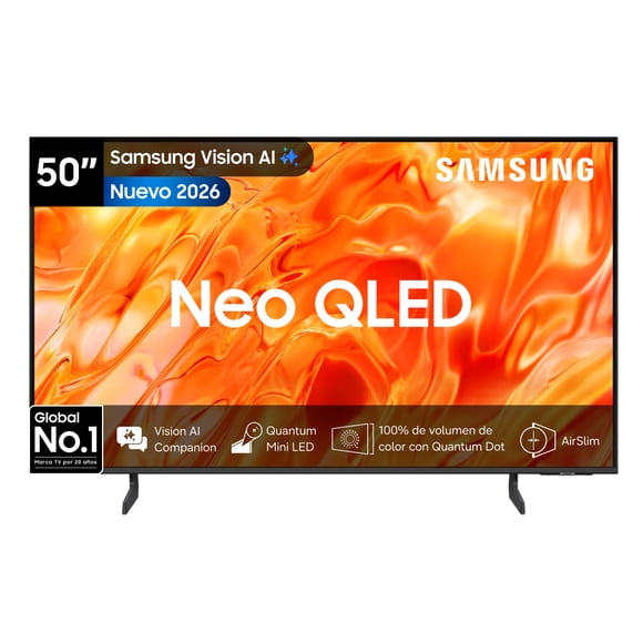 50" Neo QLED QN70H 4K Samsung Vision AI Smart TV 2026