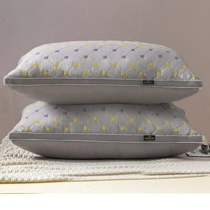 Aladdins Shop - Almohada Rectangular 45X70 Cm Color Gris