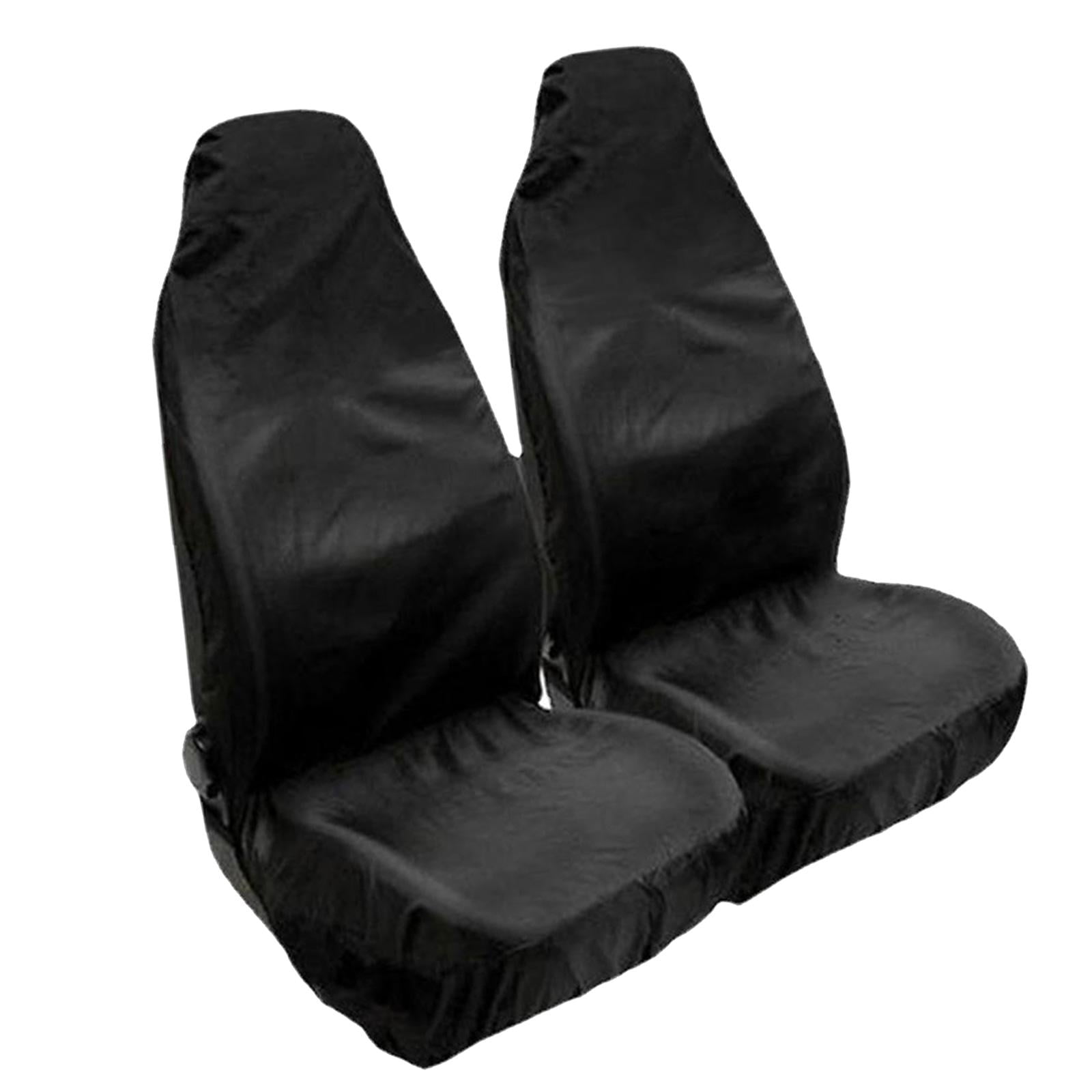 Ioensy - 2 Piezas De Fundas De Asiento Para Automóviles, Funda De Protección De Asiento Para Camiones Sedán